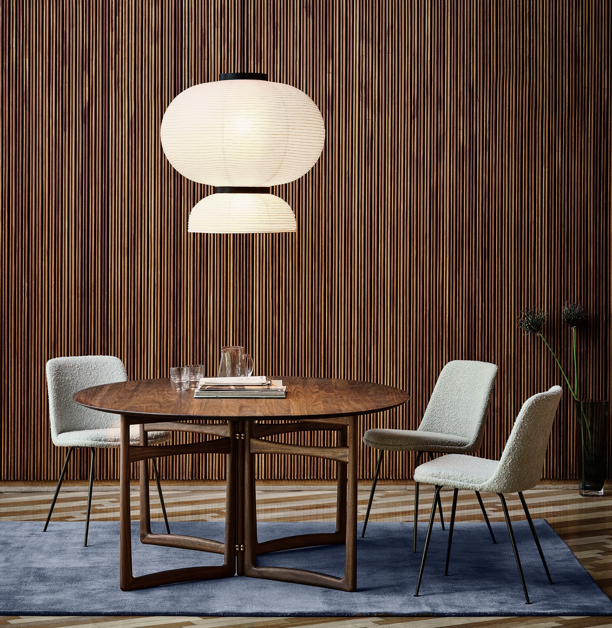 Gulvteppe Moor Grey Blue Thunder - Bilde 3