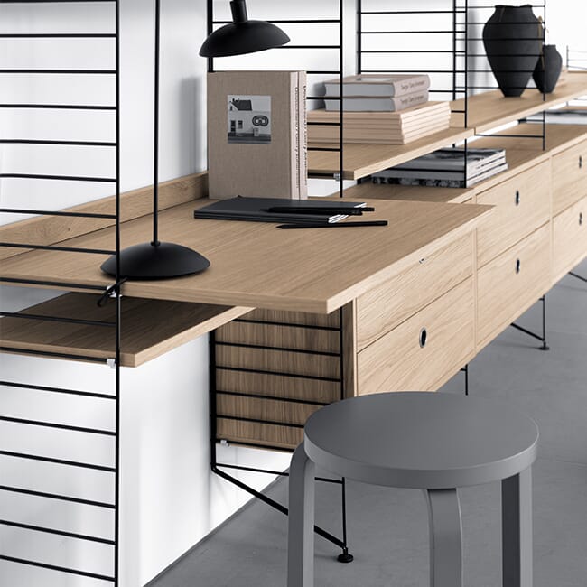 String Arbeidsplass 140x200