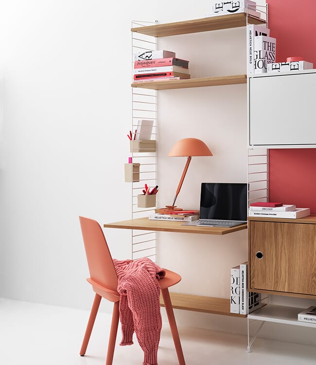 String Arbeidsplass 140x200