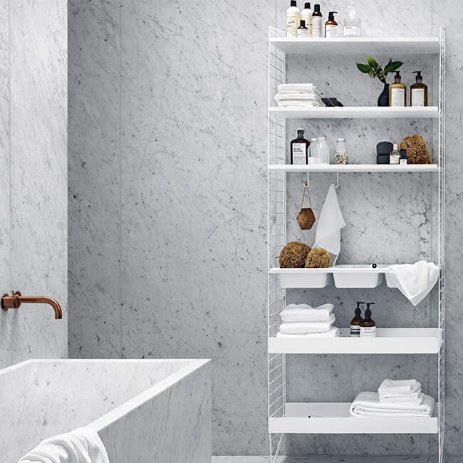 String Gulvreol 60x200