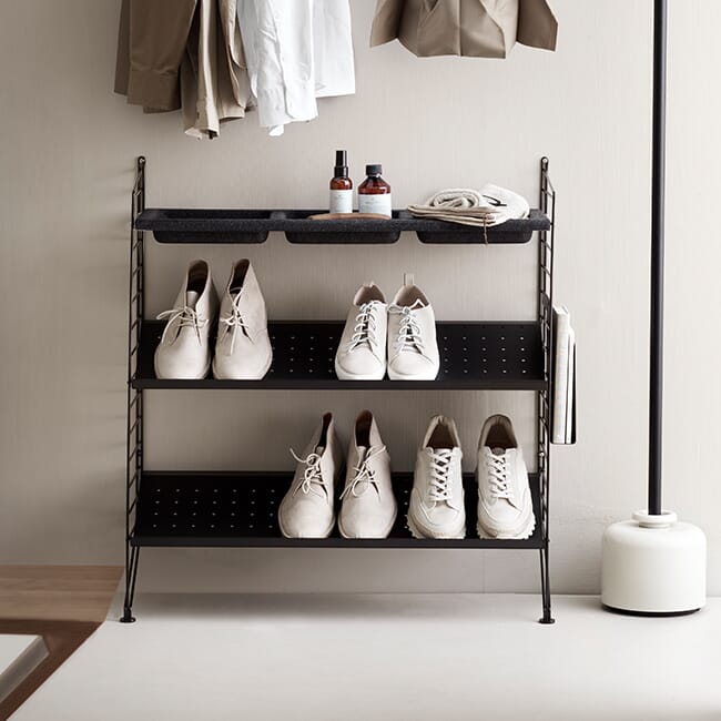 String Skostativ 80x85 C