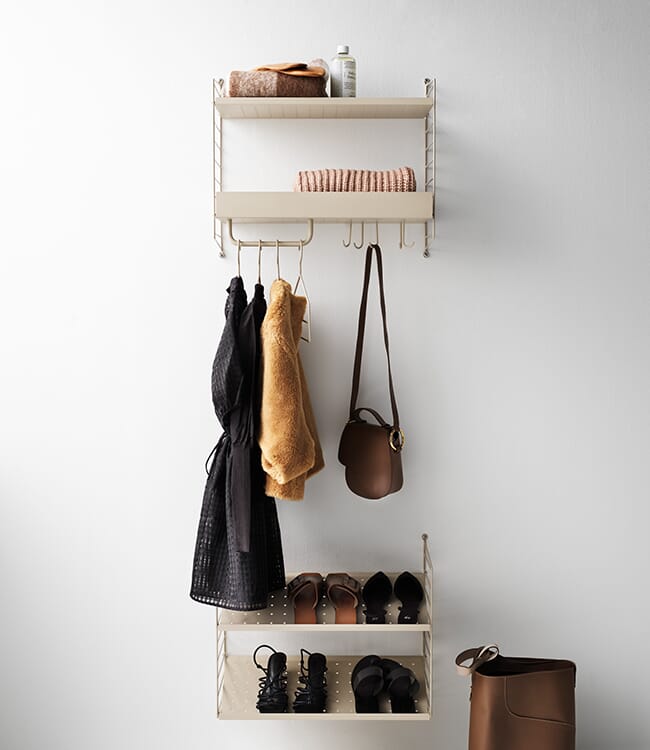 String Garderobe 60x190 E