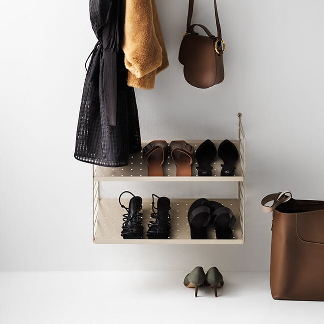 String Skohylle 60x50