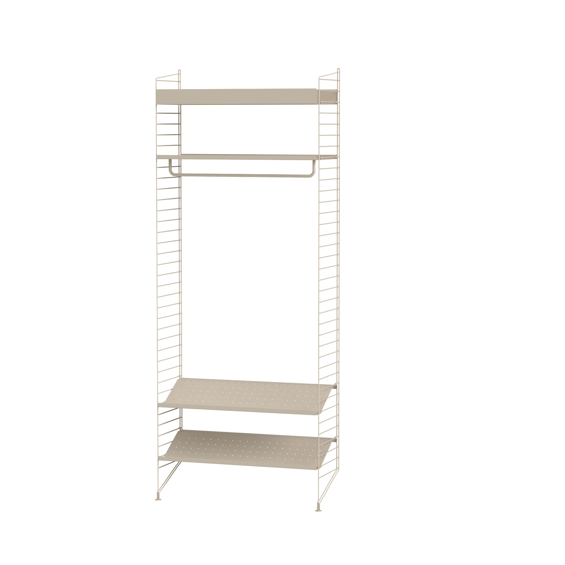 String Garderobe 80x200 L