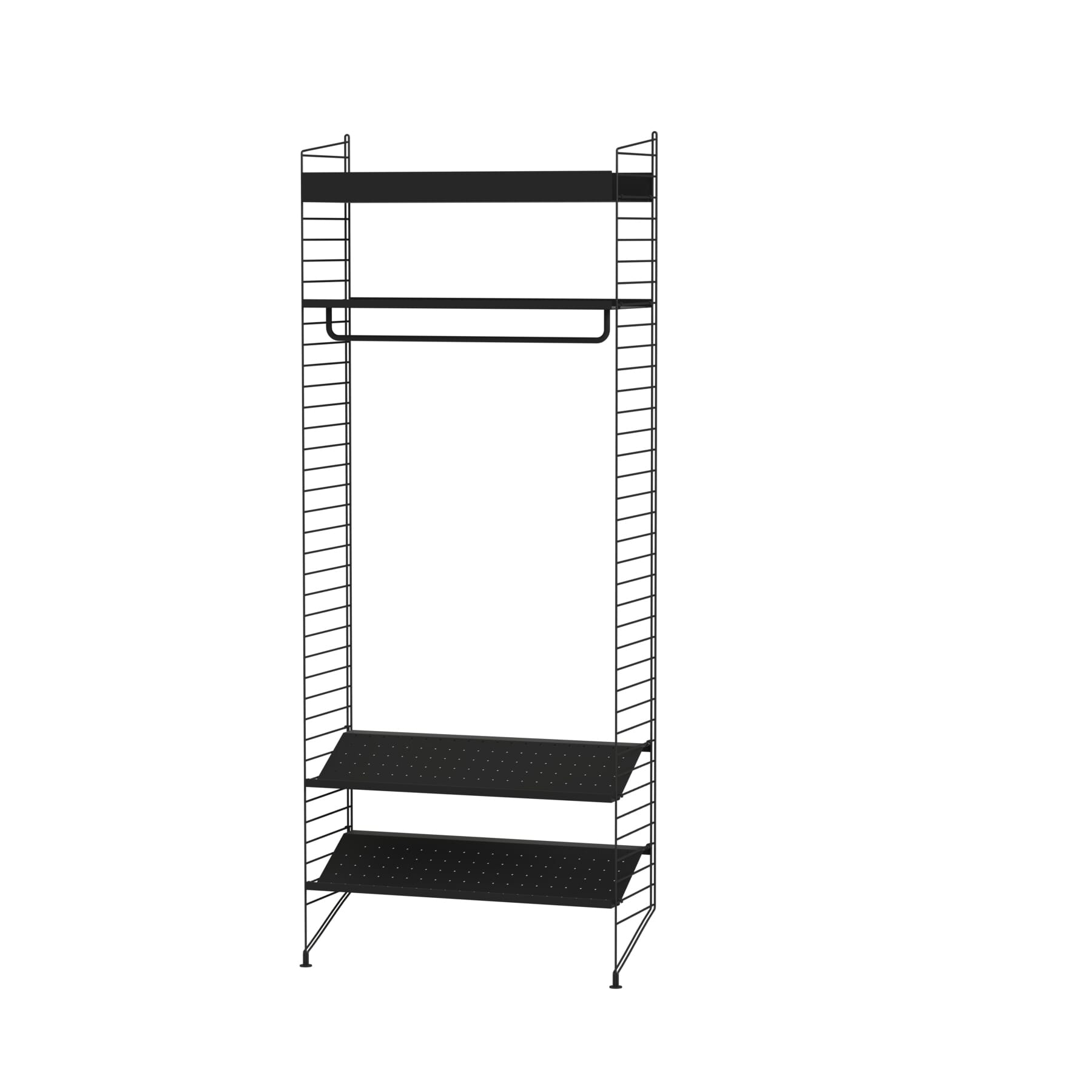 String Garderobe 80x200 L