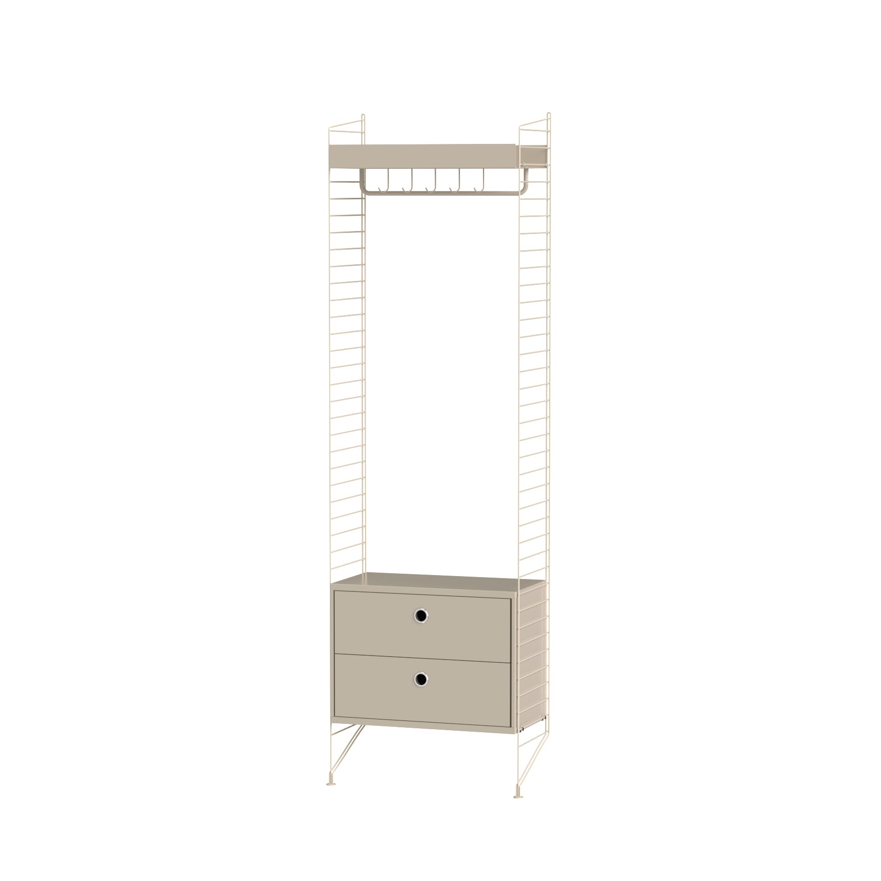 String Garderobe 60x200 M