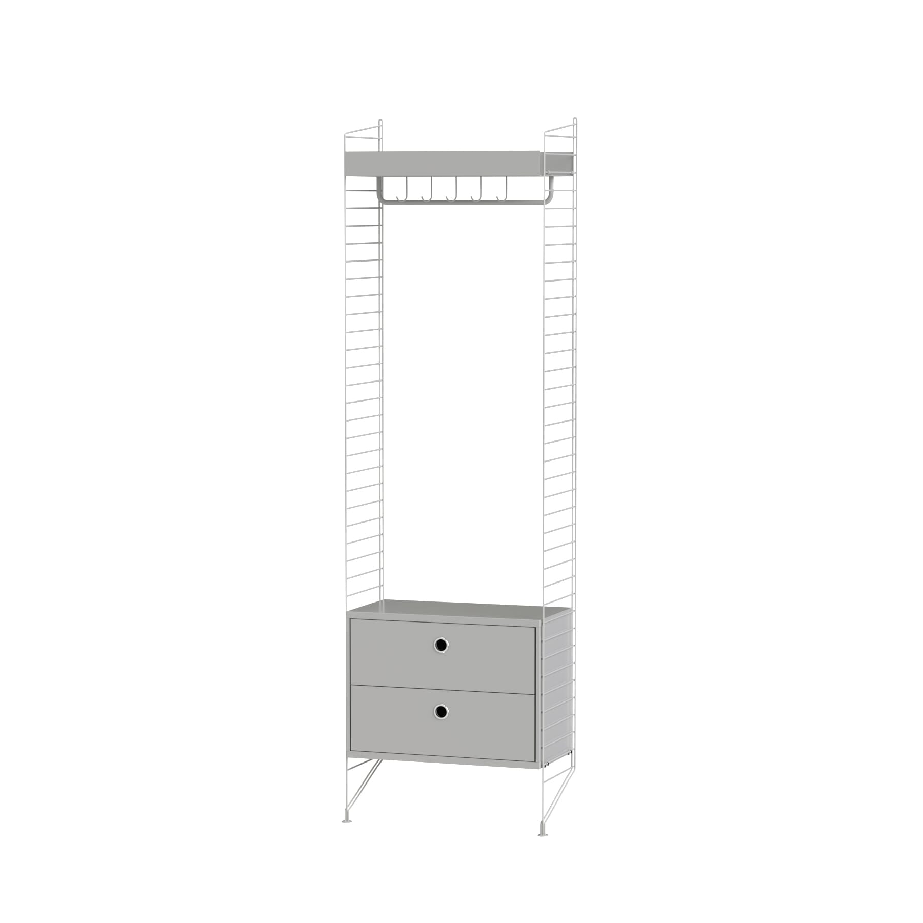 String Garderobe 60x200 M