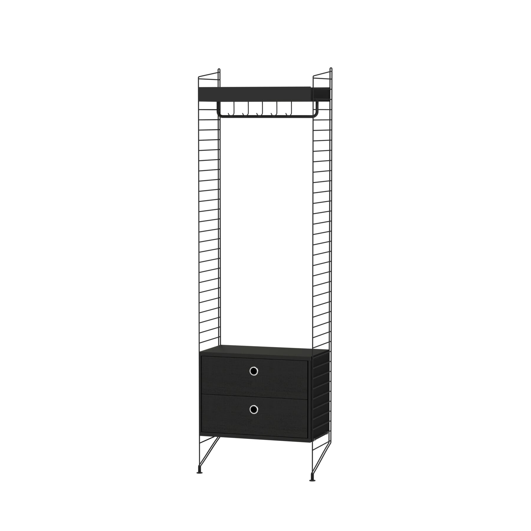 String Garderobe 60x200 M
