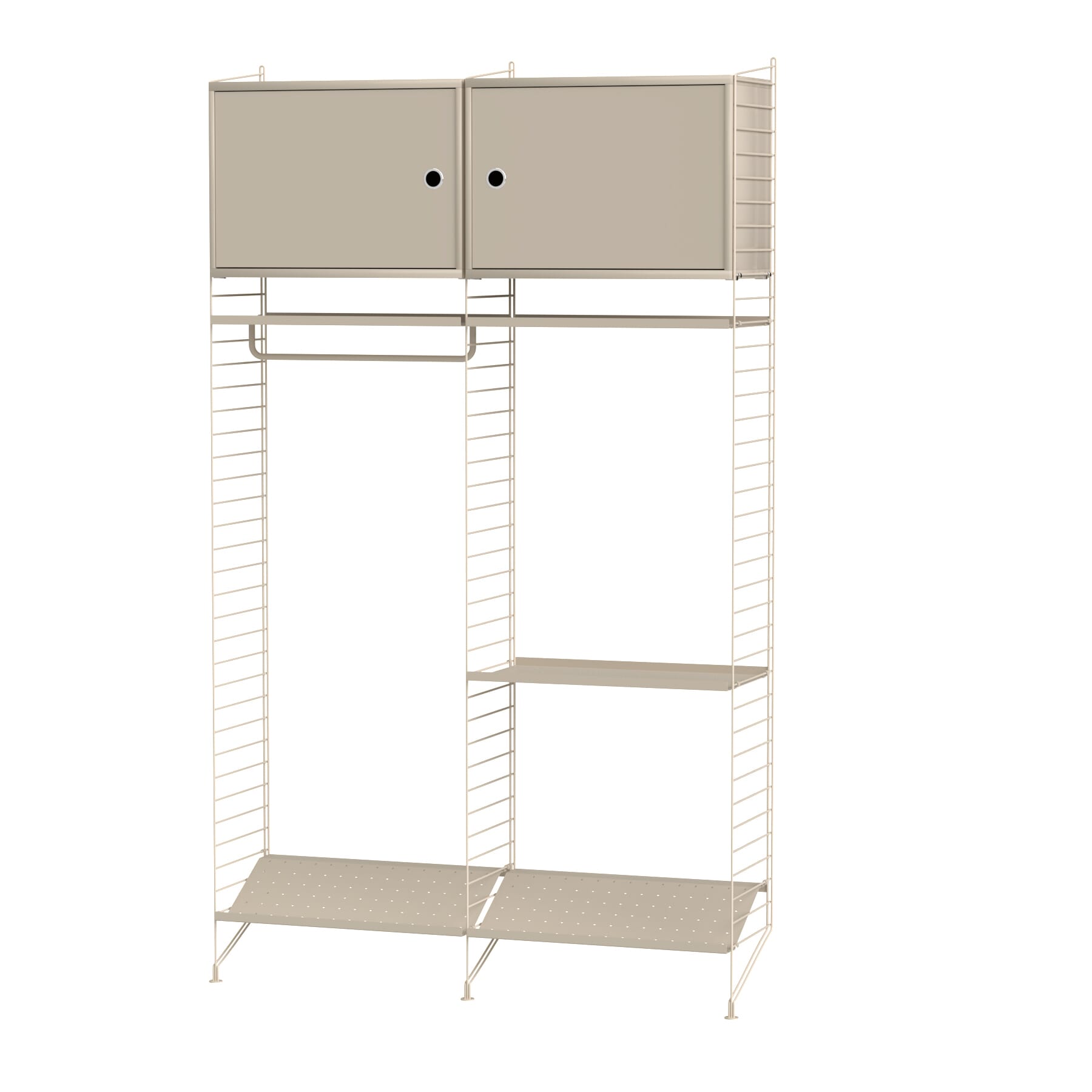 String Garderobe 120x200 T