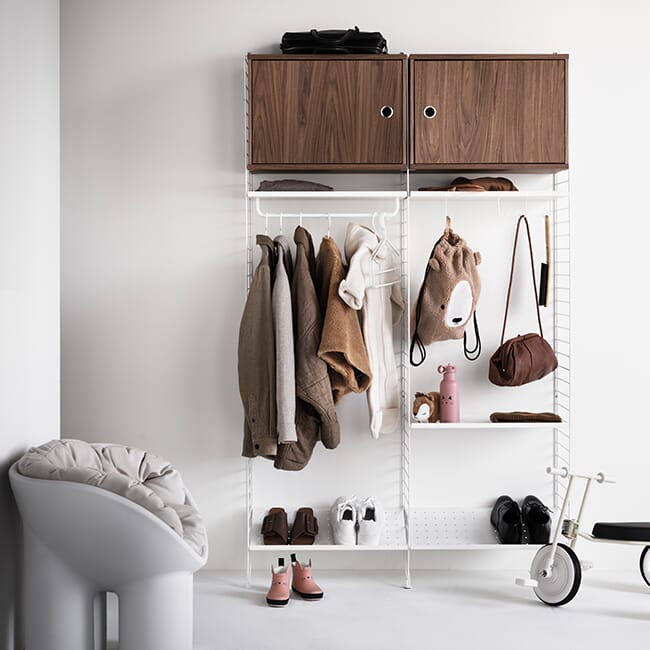 String Garderobe 120x200 T