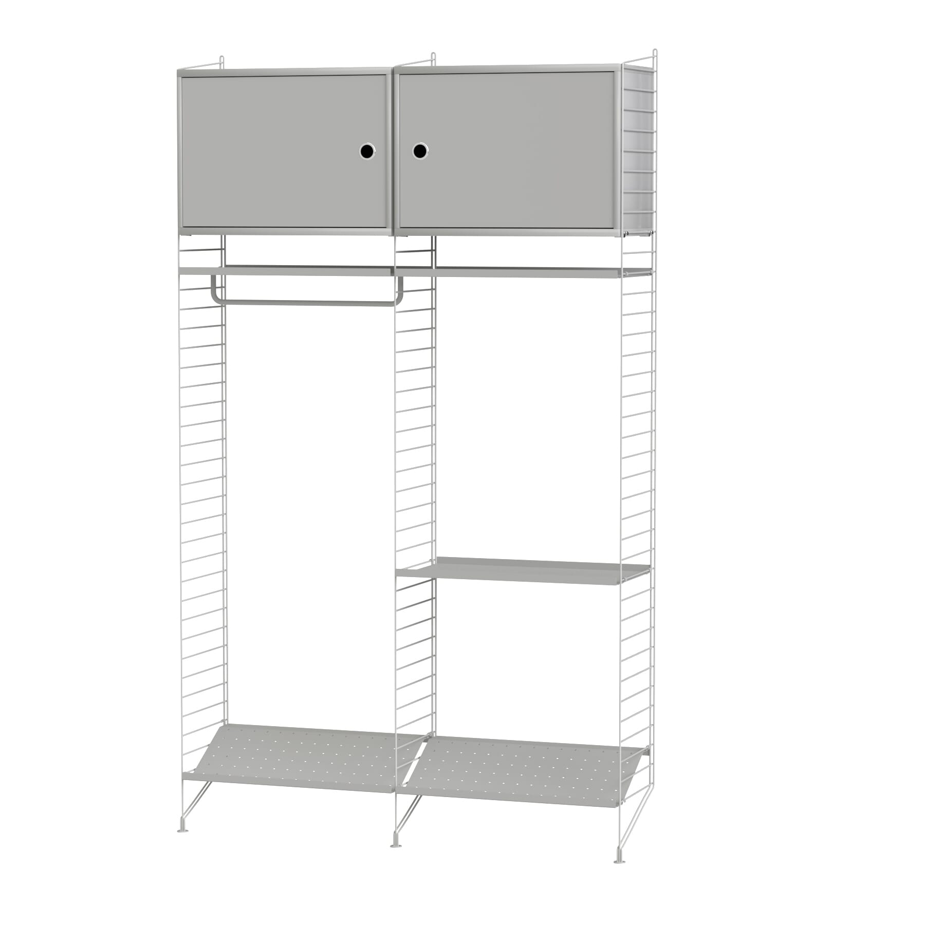 String Garderobe 120x200 T