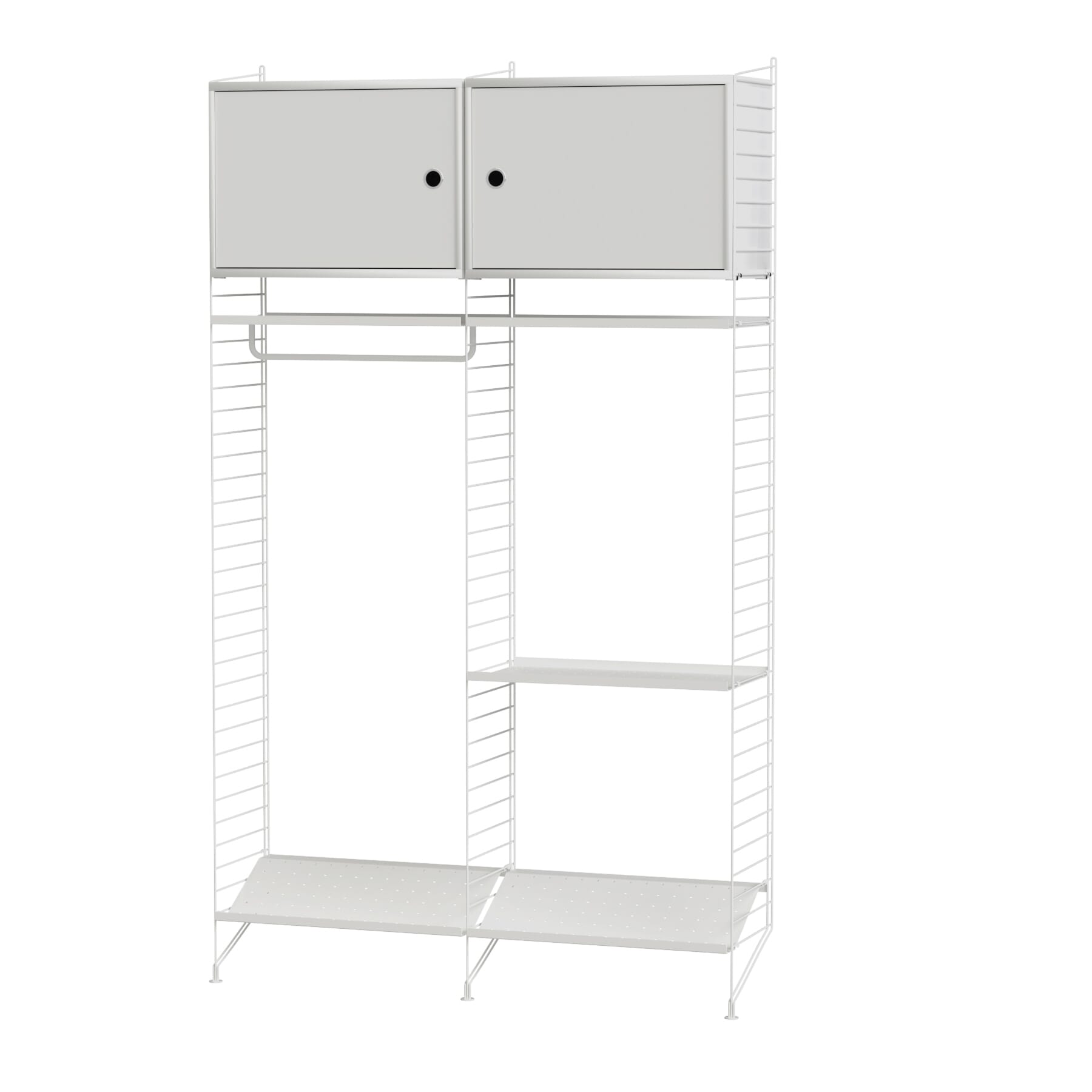 String Garderobe 120x200 T