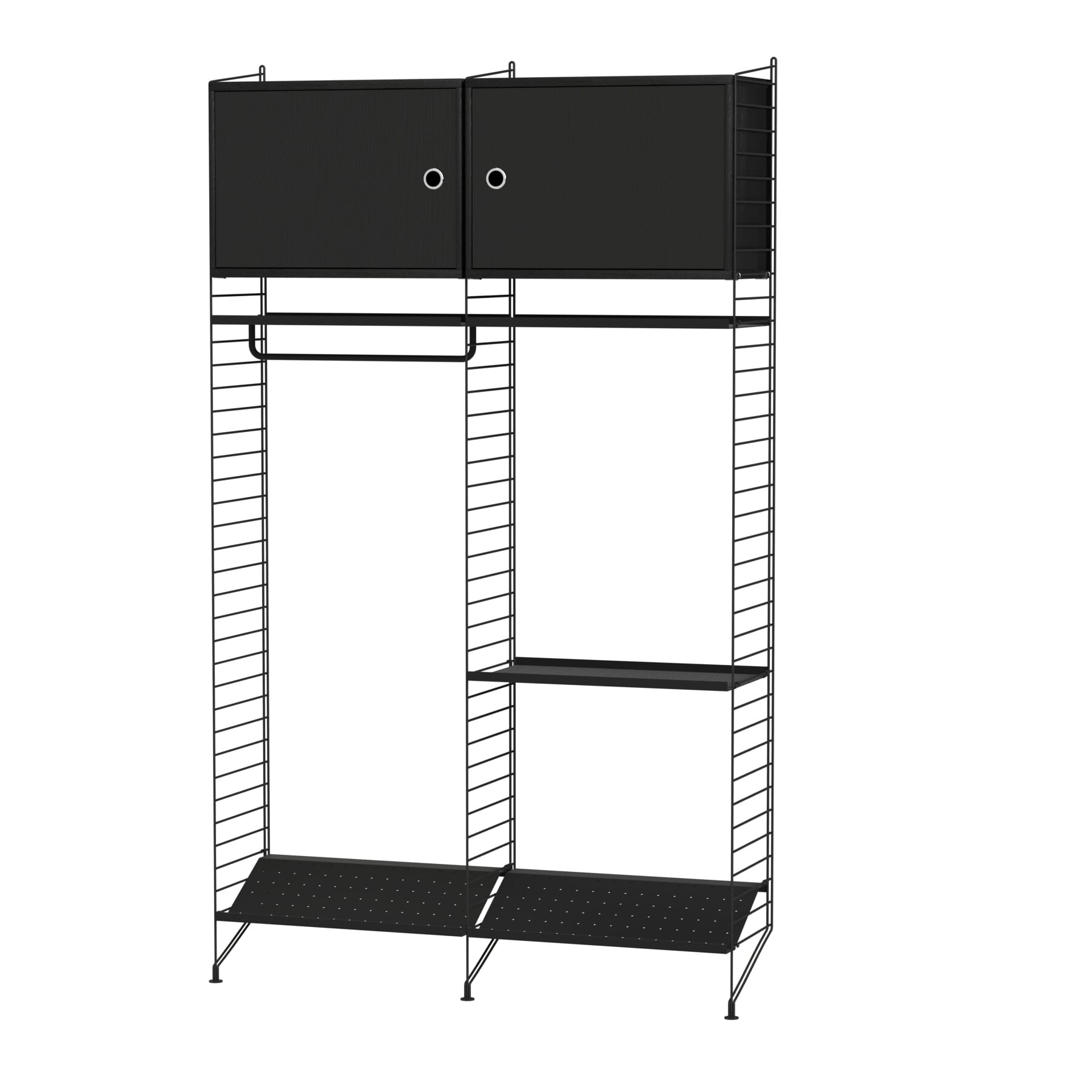 String Garderobe 120x200 T