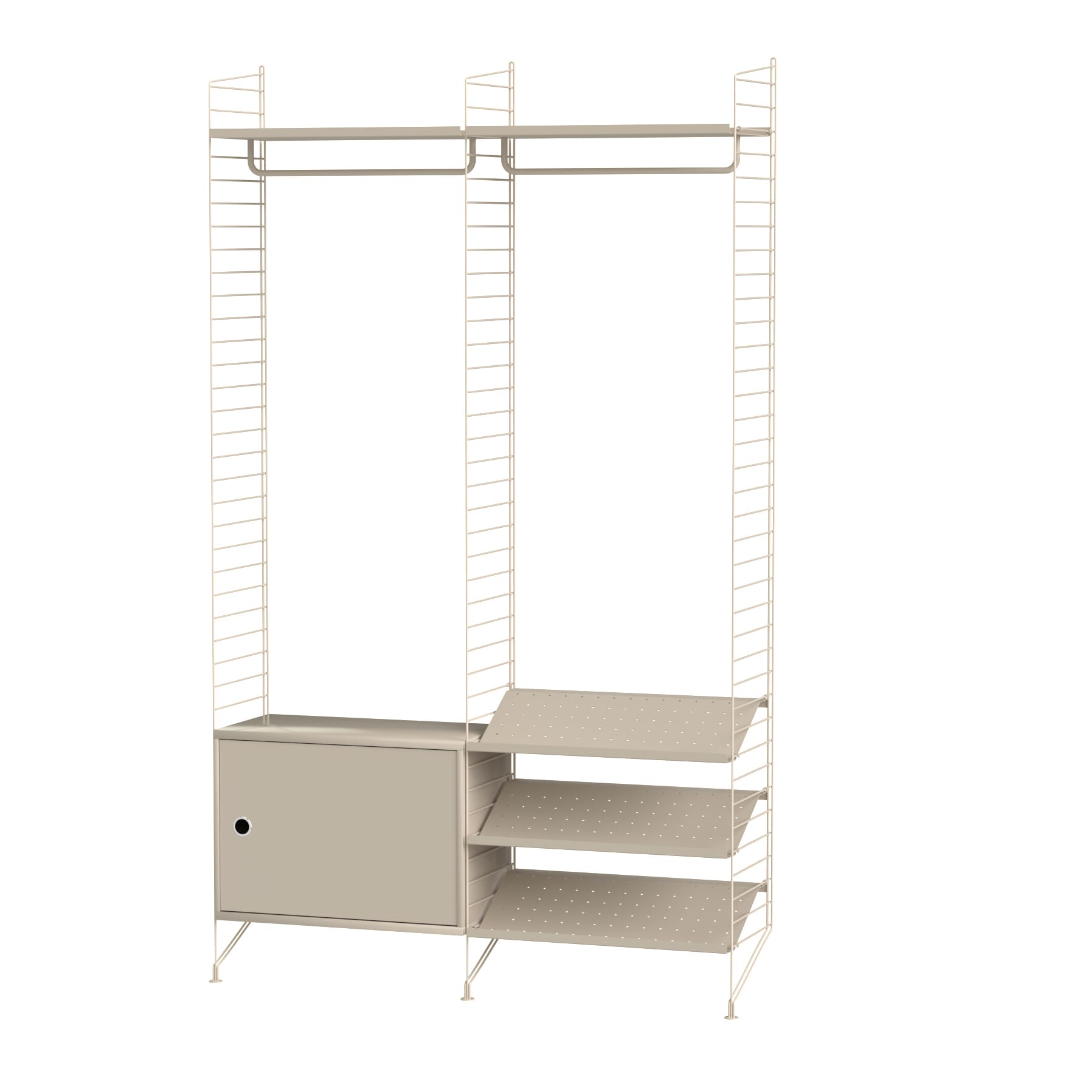 String Garderobe 120x200 S