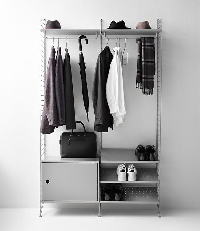 String Garderobe 120x200 S