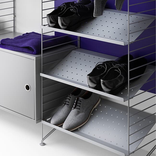 String Garderobe 120x200 S