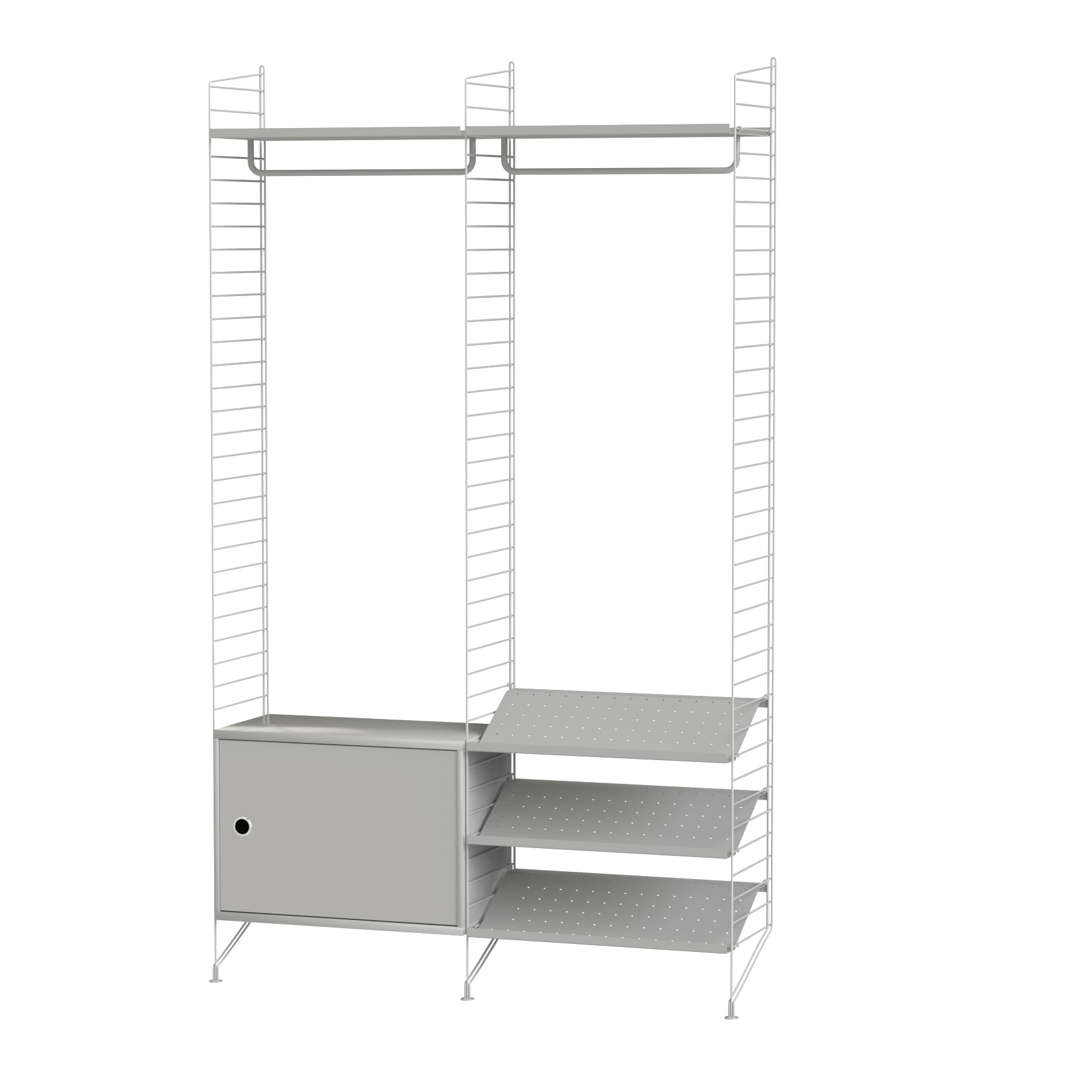String Garderobe 120x200 S