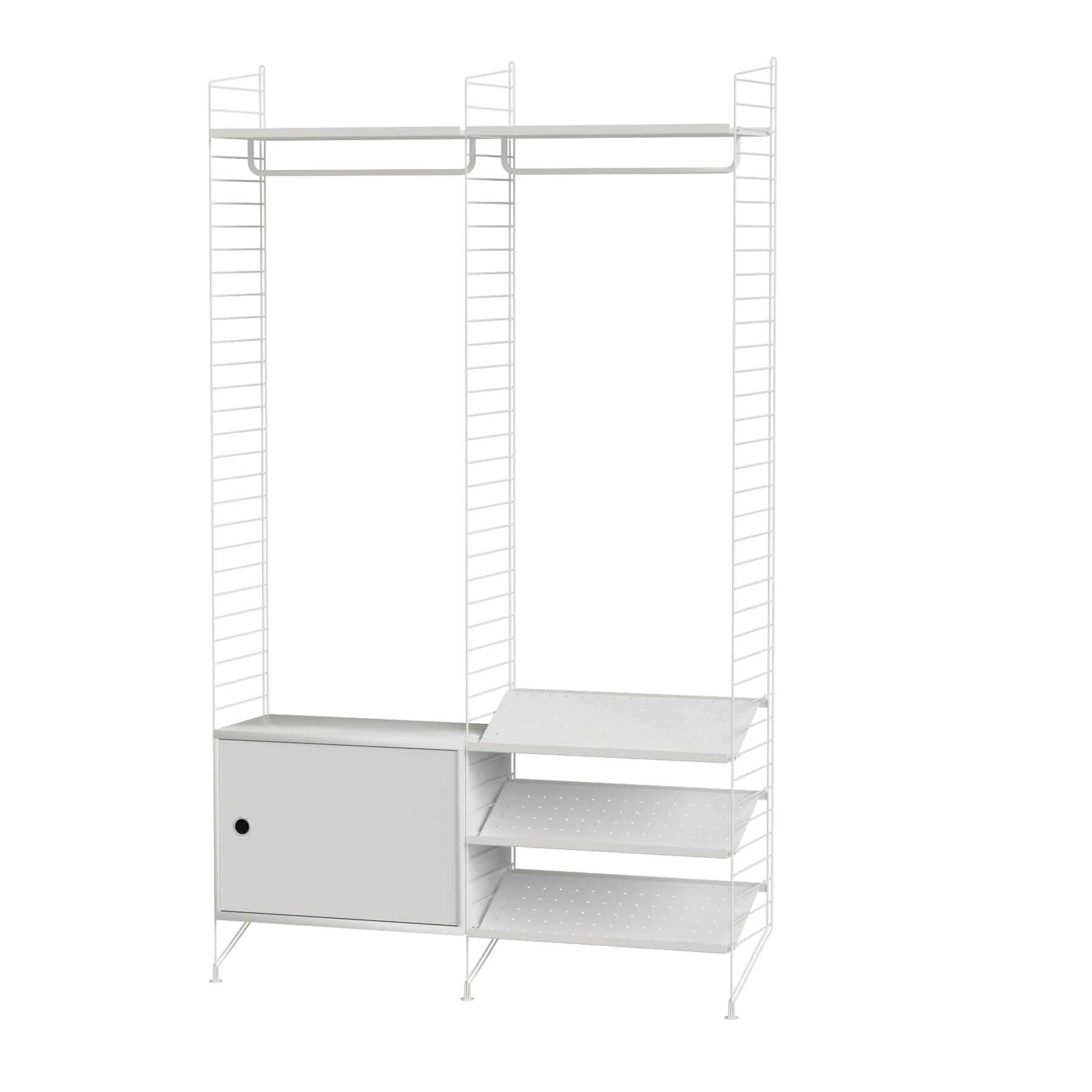 String Garderobe 120x200 S
