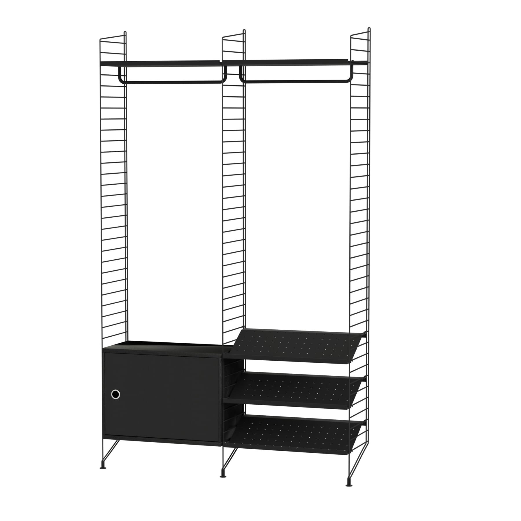 String Garderobe 120x200 S