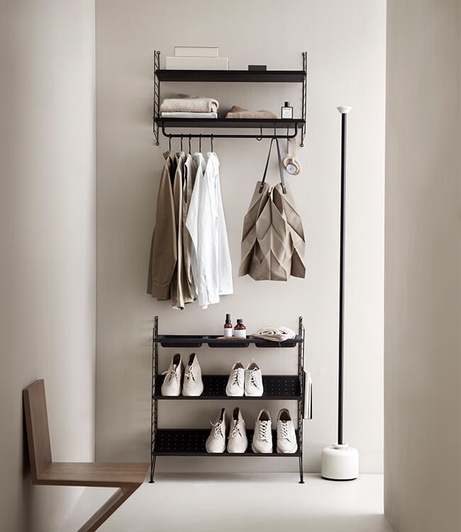 String Garderobe 80x200 Q