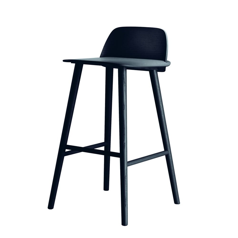 Nerd Bar Stool H:65 Black - Hovedbilde