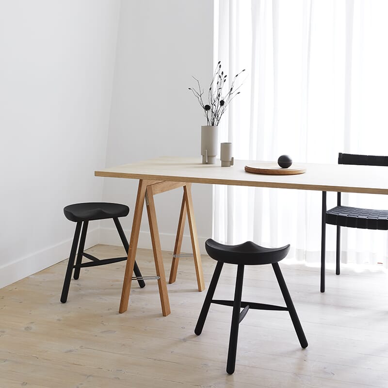 2 stk | Austere Bordben H:70,5 - Relatert 5