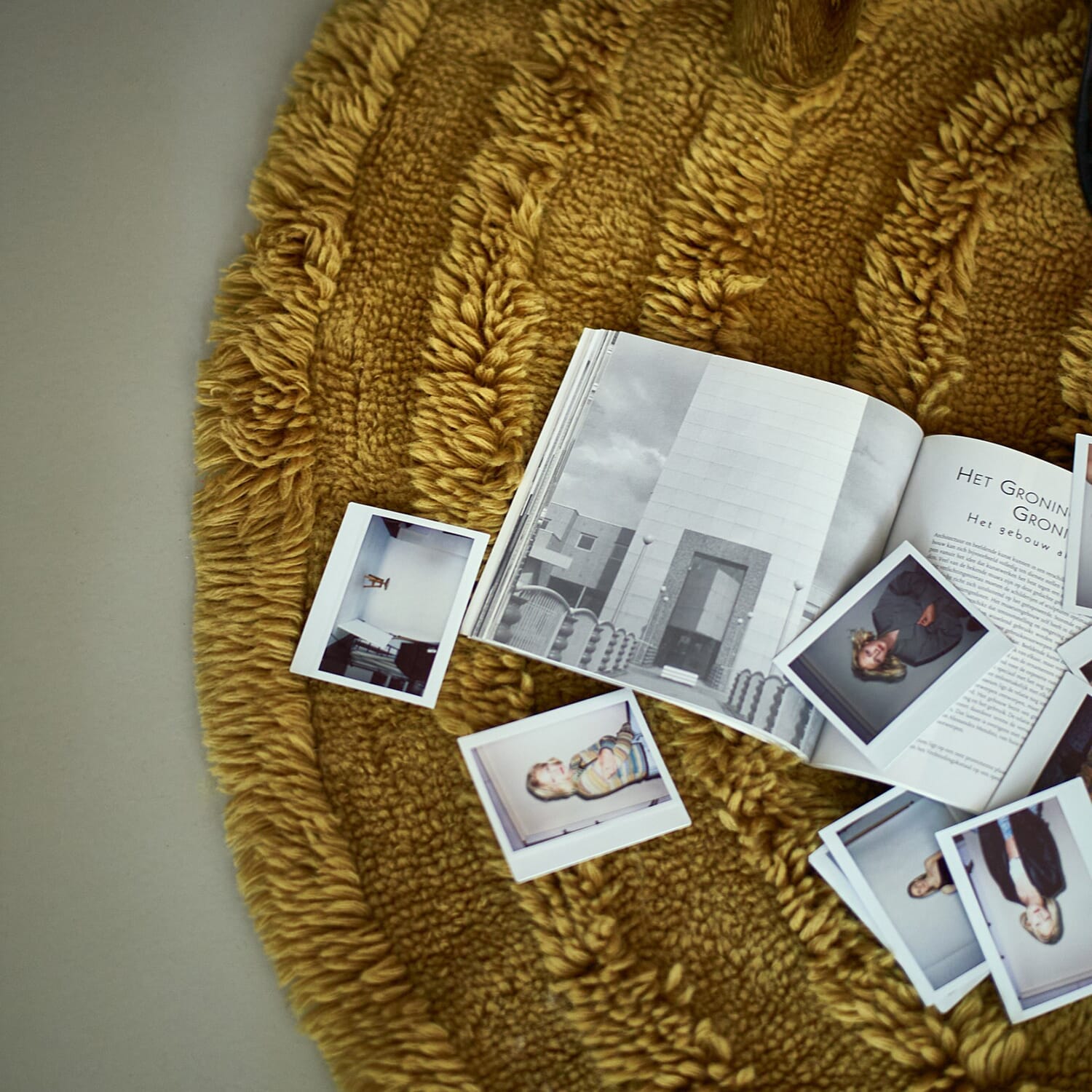 Gulvteppe Seaweed Ø:150 - Bilde 3