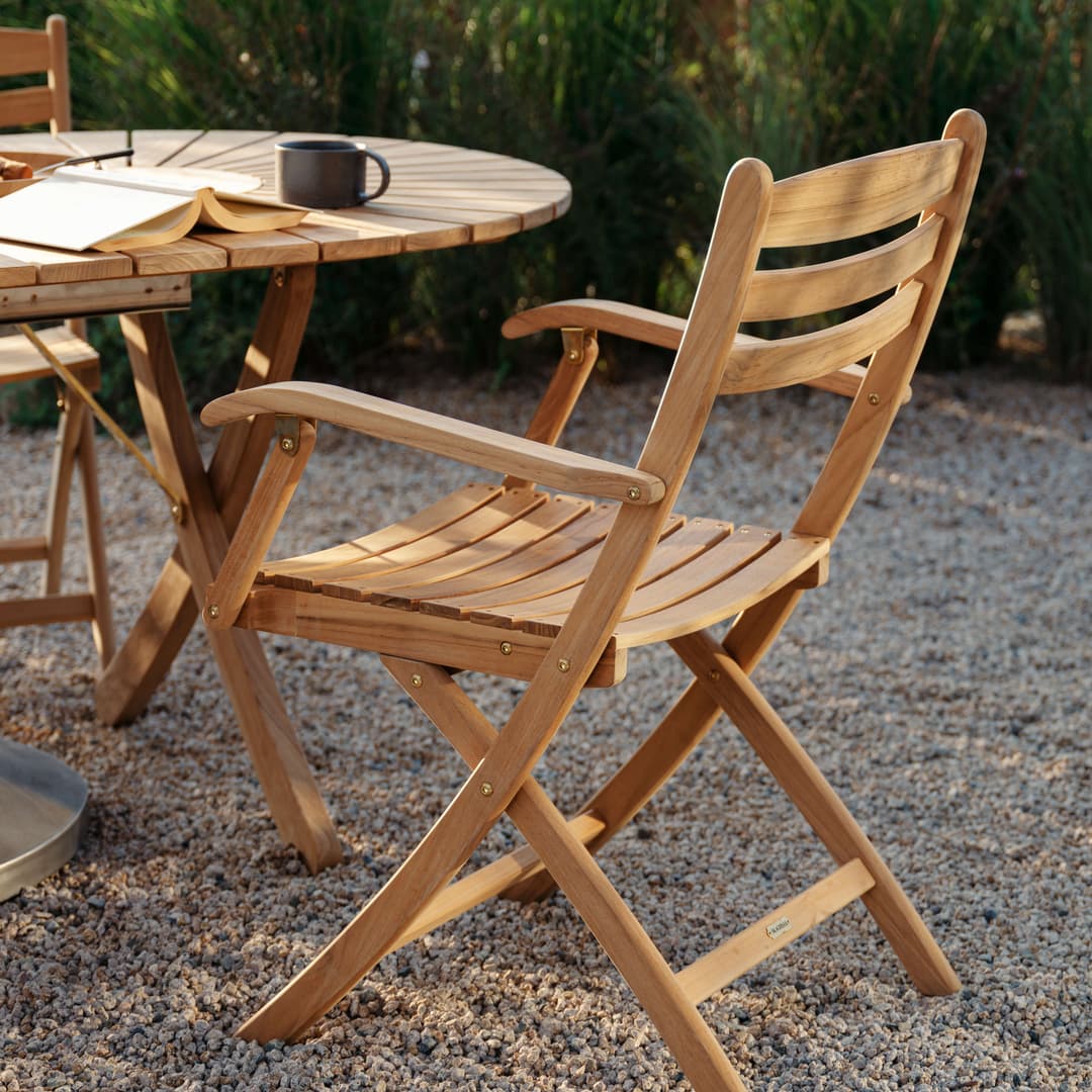 Stol m/armlene Selandia