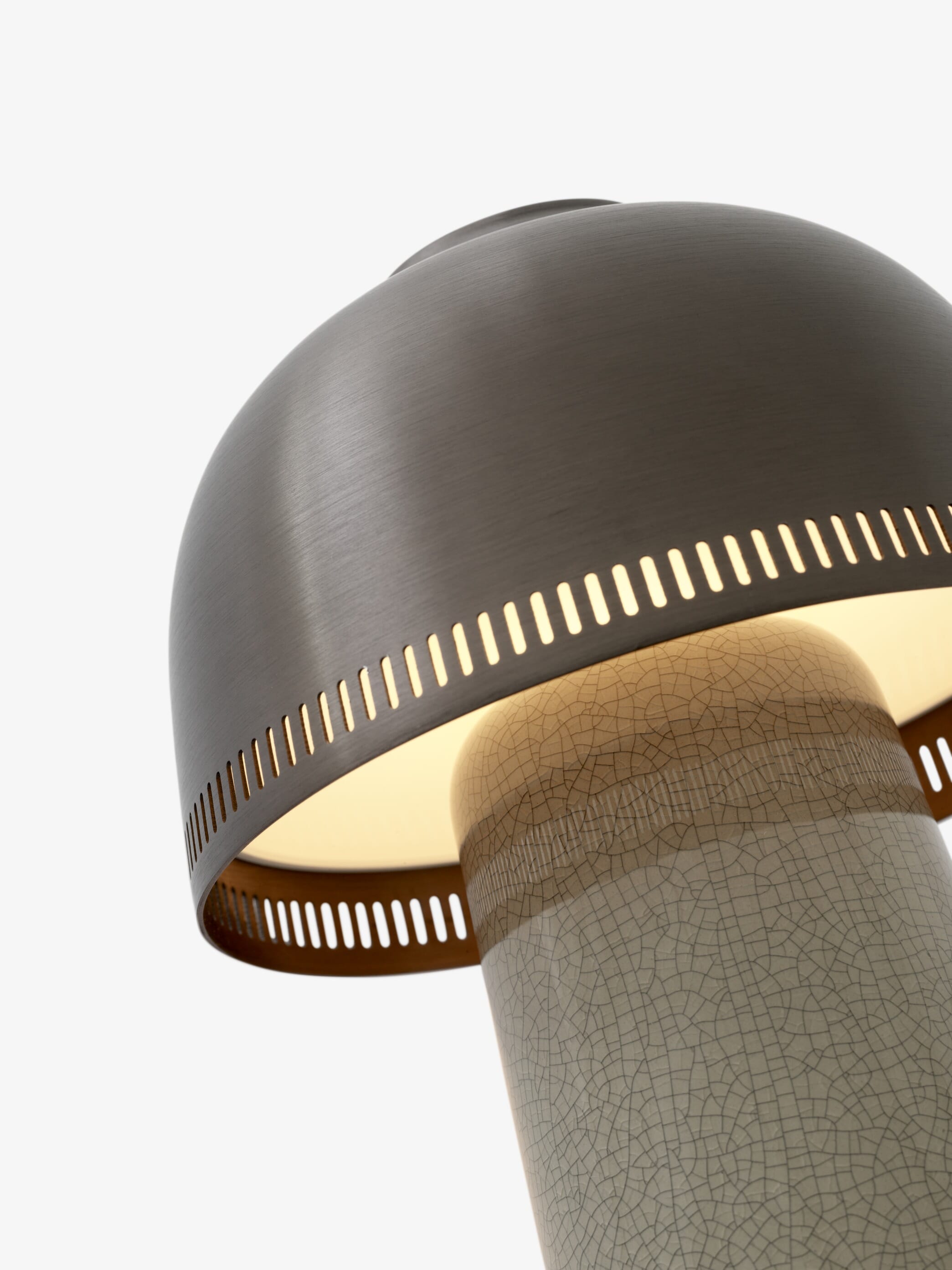 Raku Oppladbar Lampe SH8 Beige Grey & Bronzed - Bilde 4
