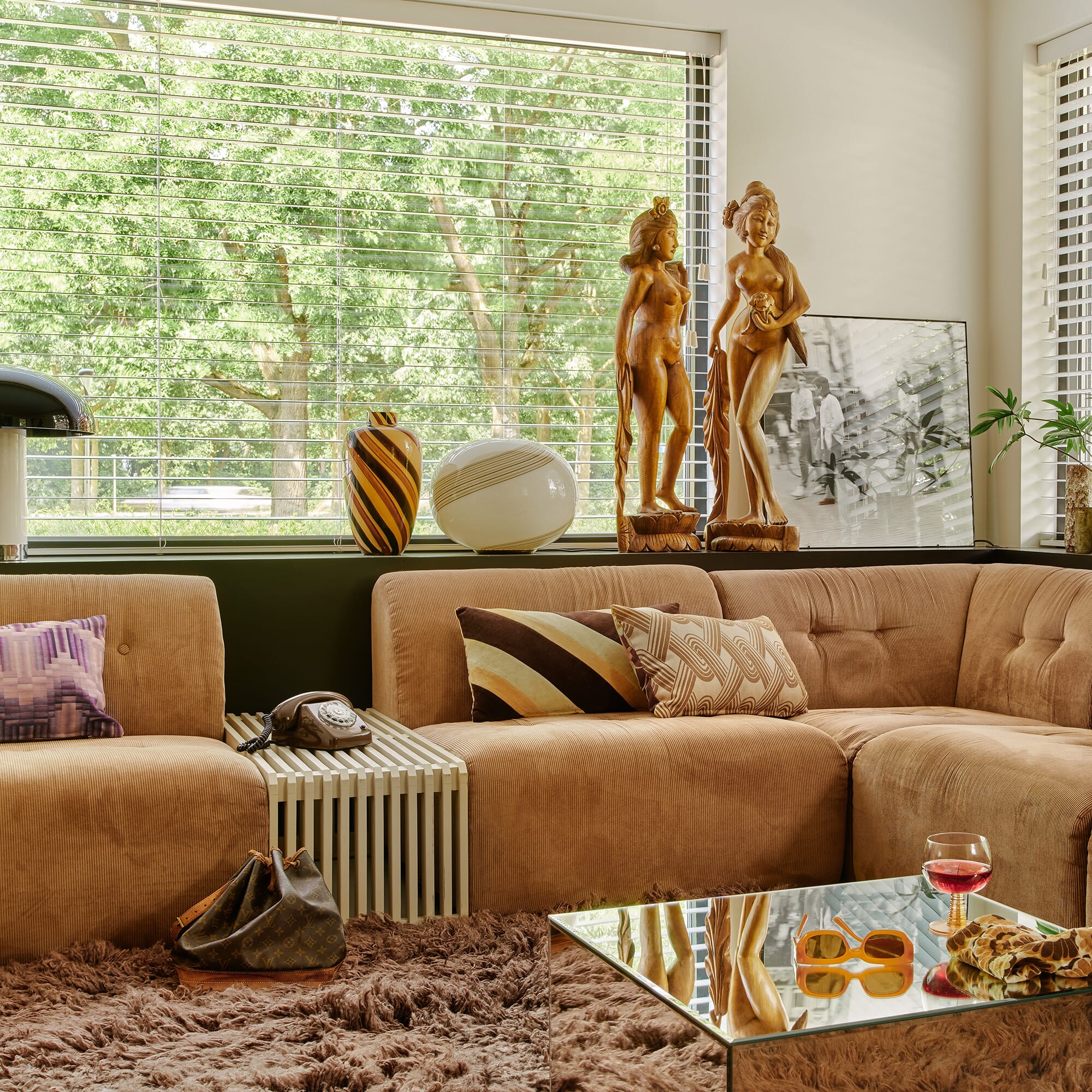 Glassvase Affogato - Bilde 3