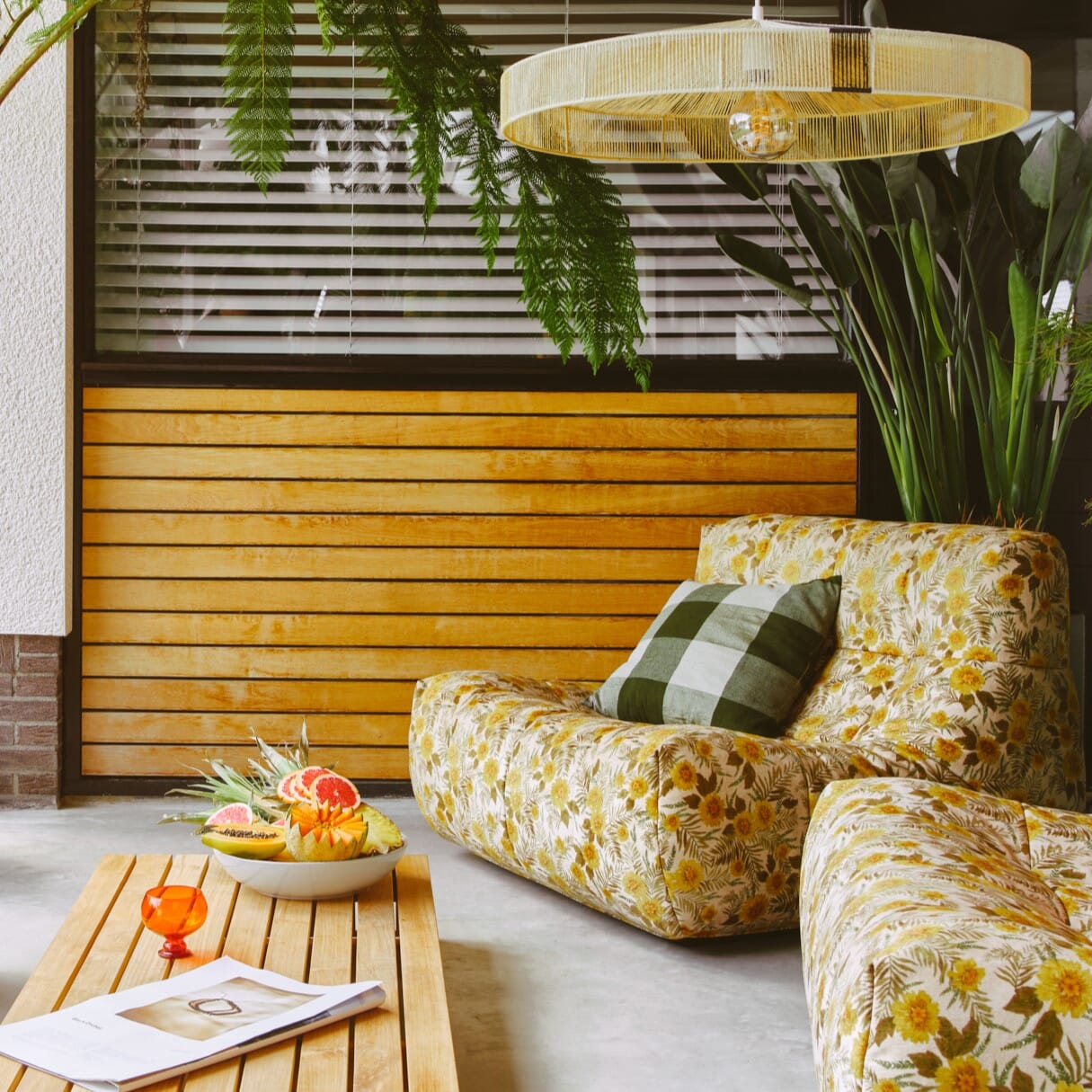 Pute Woven Lowlands 50x50 - Bilde 3