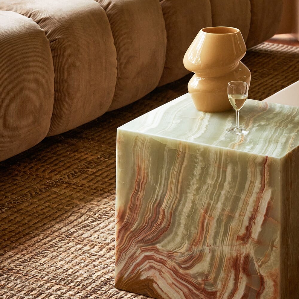 Onyx Marmor Bord 35x35 - Bilde 2