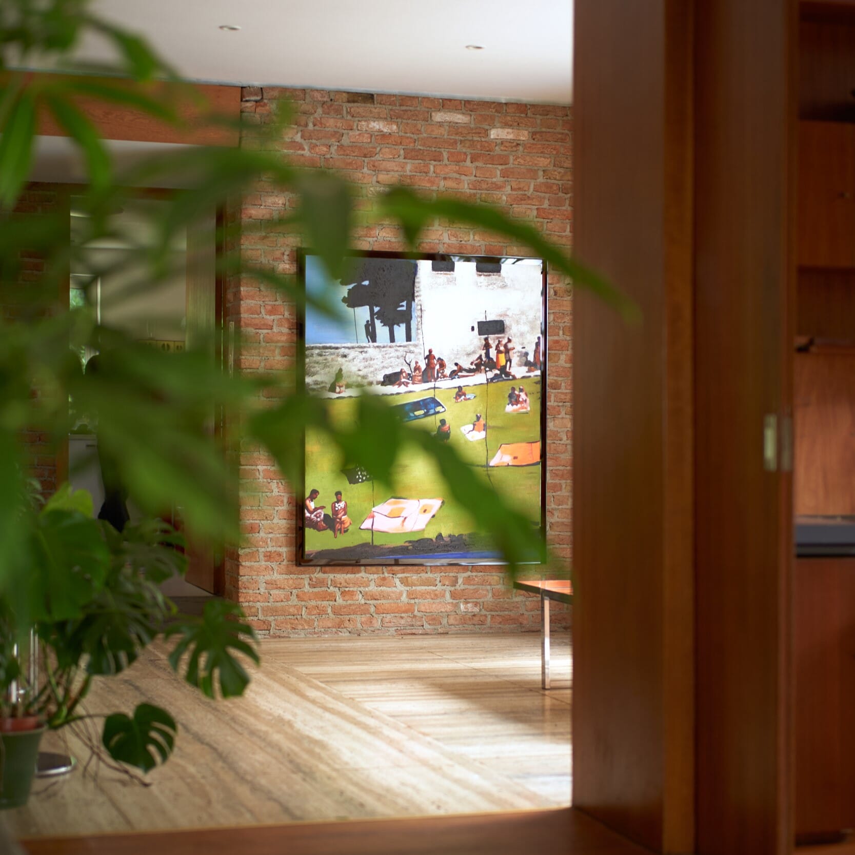 Maleri Endless Summer 127x152 - Bilde 3