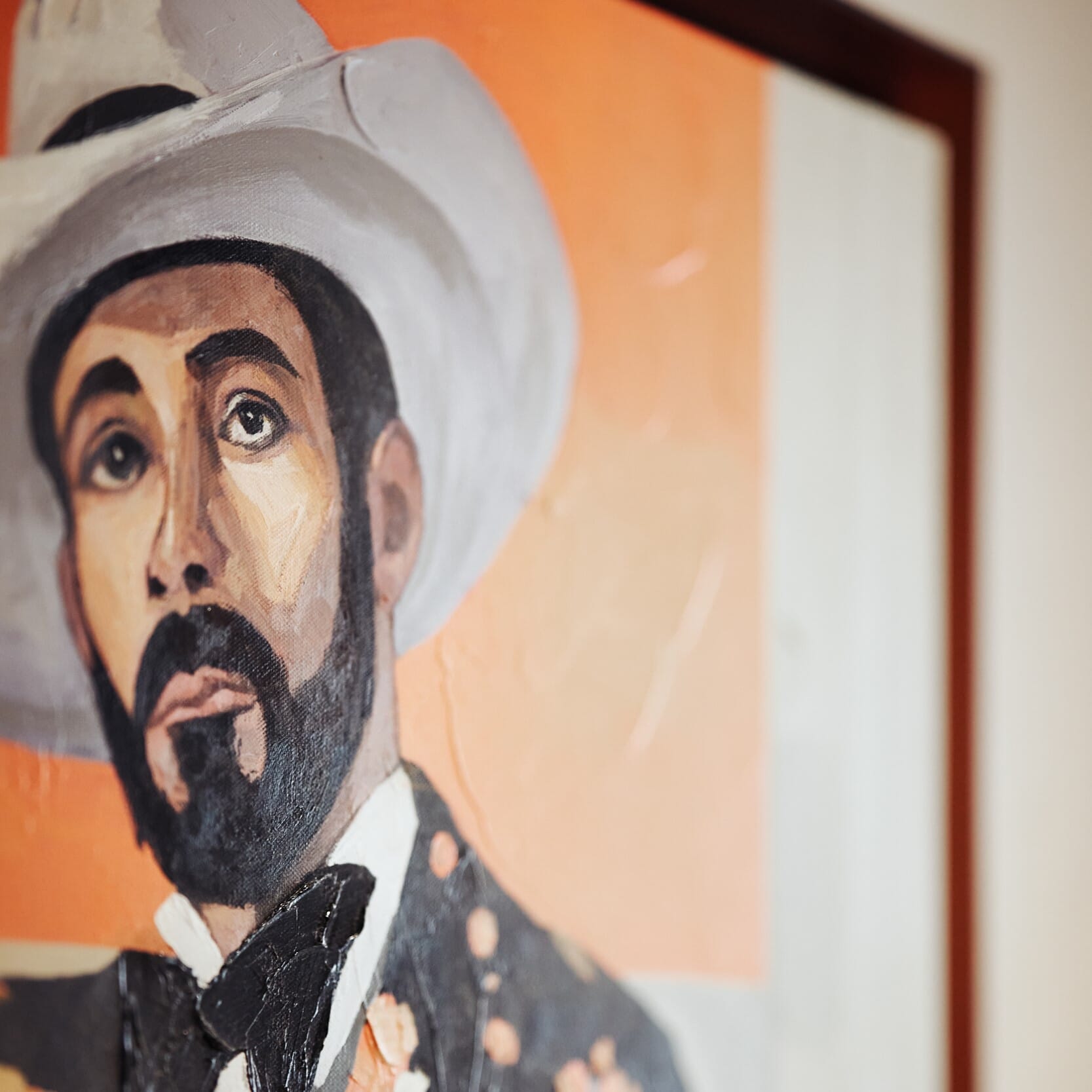 Maleri Saloon 127x152 - Bilde 4