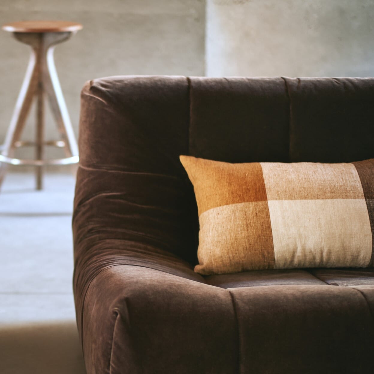 Lazy Lounge Chair Espresso - Bilde 3