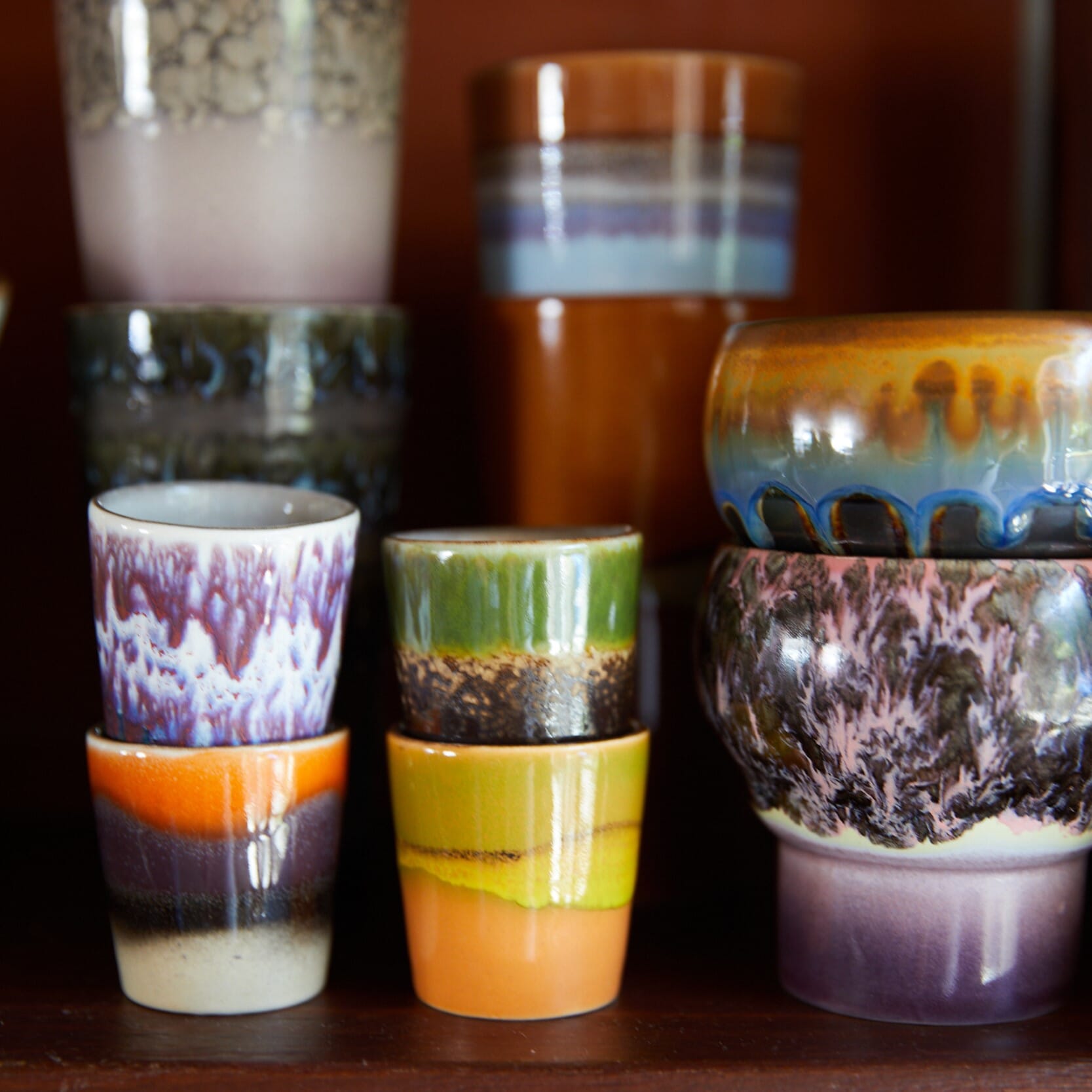 4 stk | Eggeglass Ceramic Island - Bilde 3