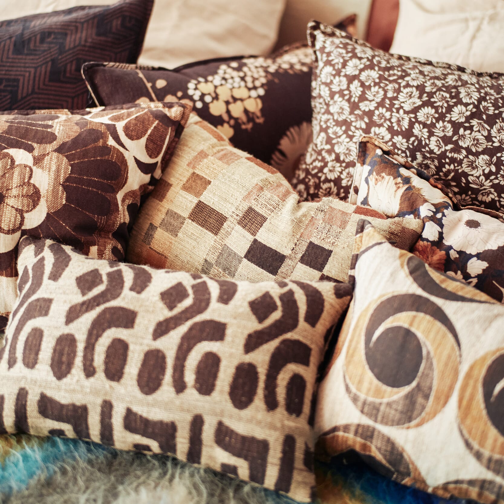 Pute Silk Rustic - Bilde 2