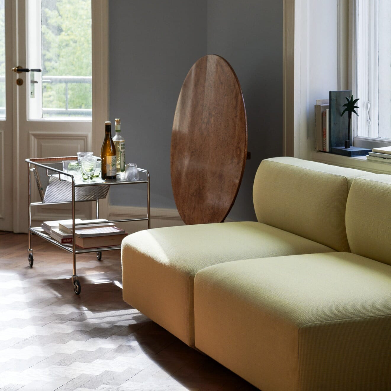 Trillebord Alima NDS1 Krom/Eik - Bilde 7