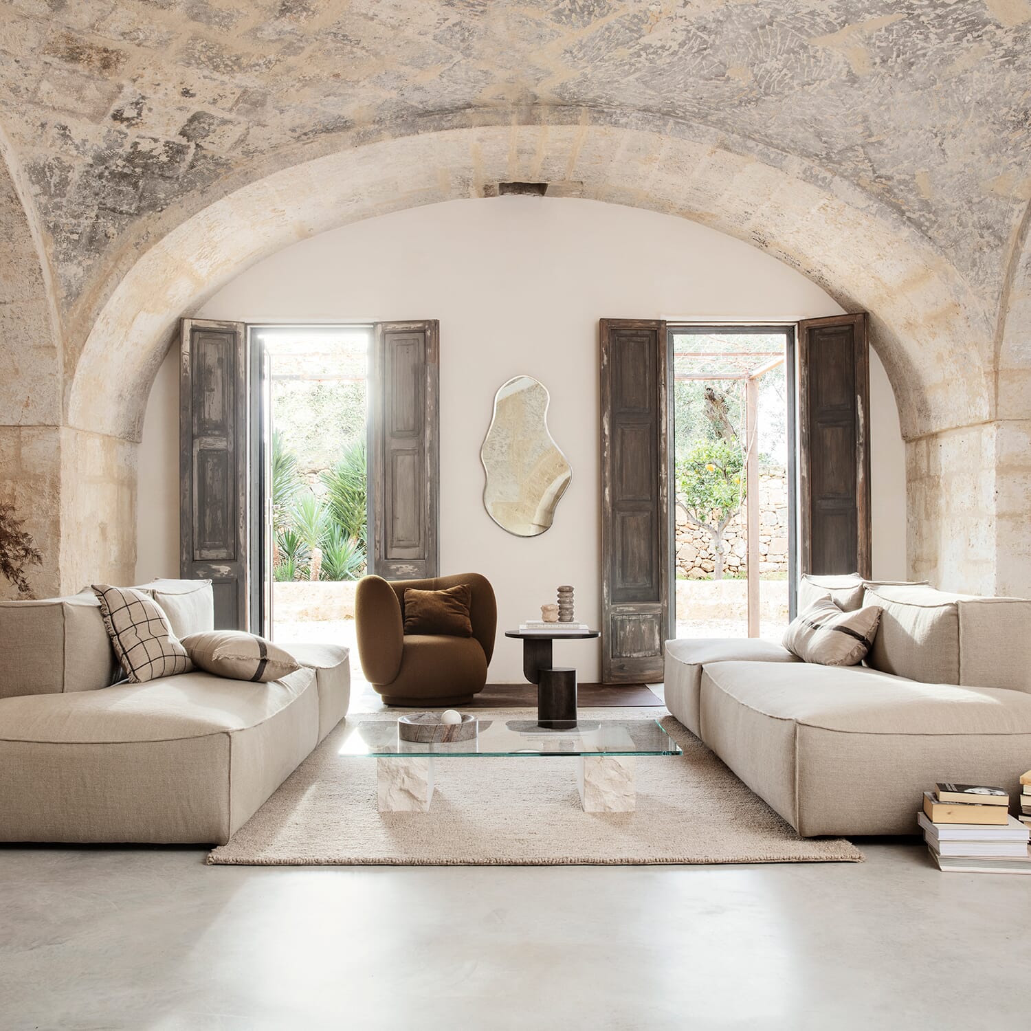 Gulvteppe Ease Loop White - Bilde 3