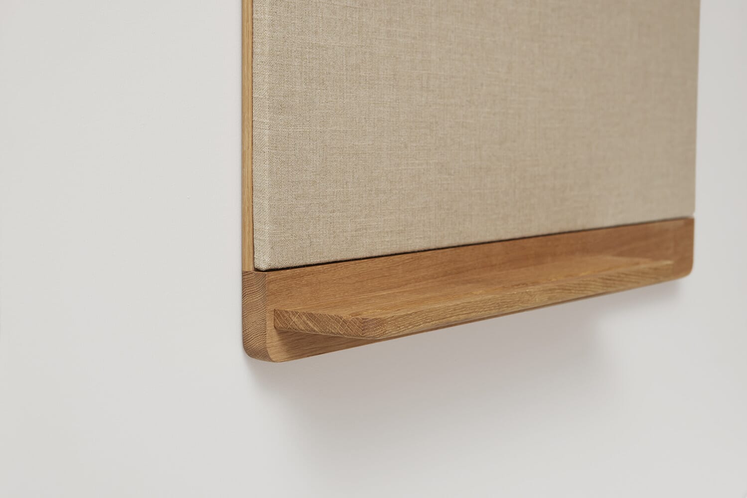 Rim Oppslagstavle Oljet Eik 75x75 - Bilde 2