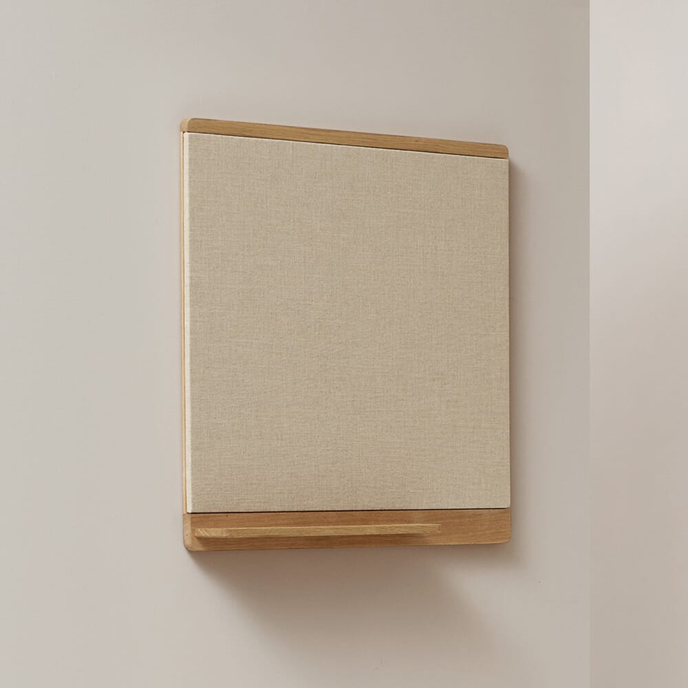 Rim Oppslagstavle Oljet Eik 75x75 - Bilde 3