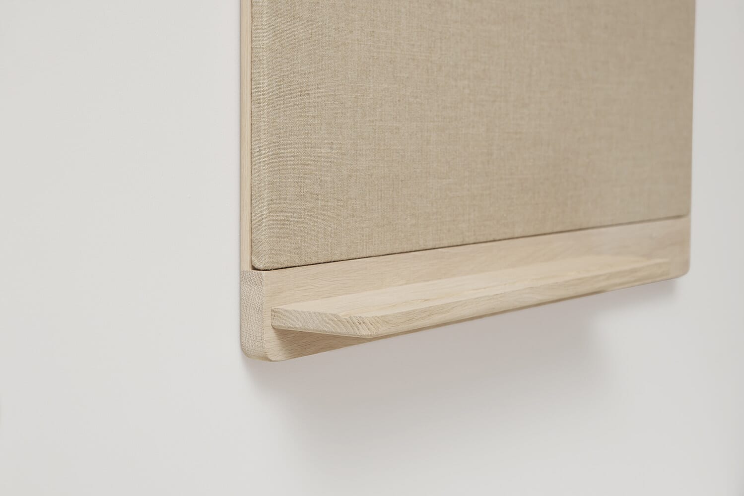 Rim Oppslagstavle Hvitoljet Eik 75x75 - Bilde 2