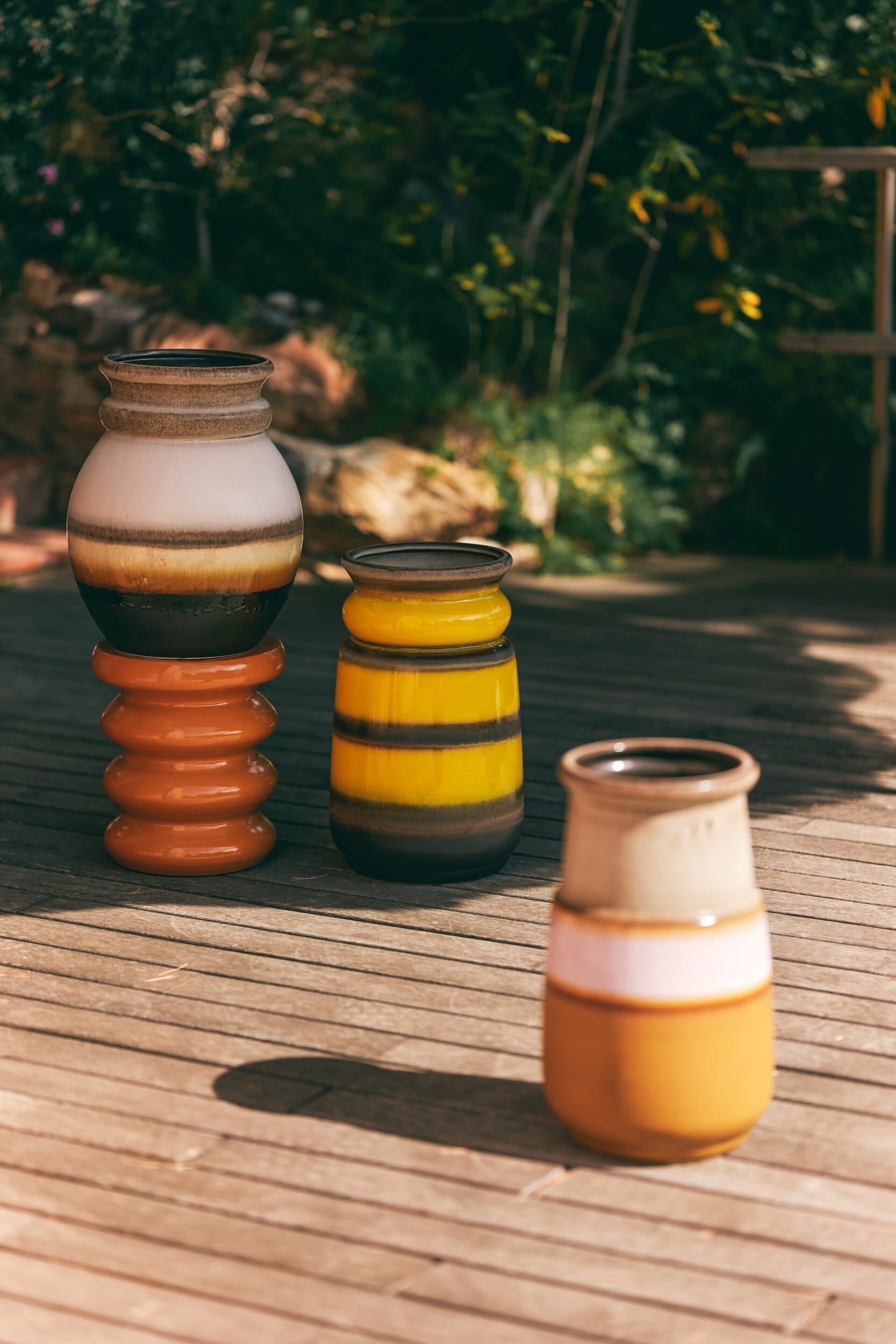 Vase Grand Floor Honey H:46 - Bilde 2