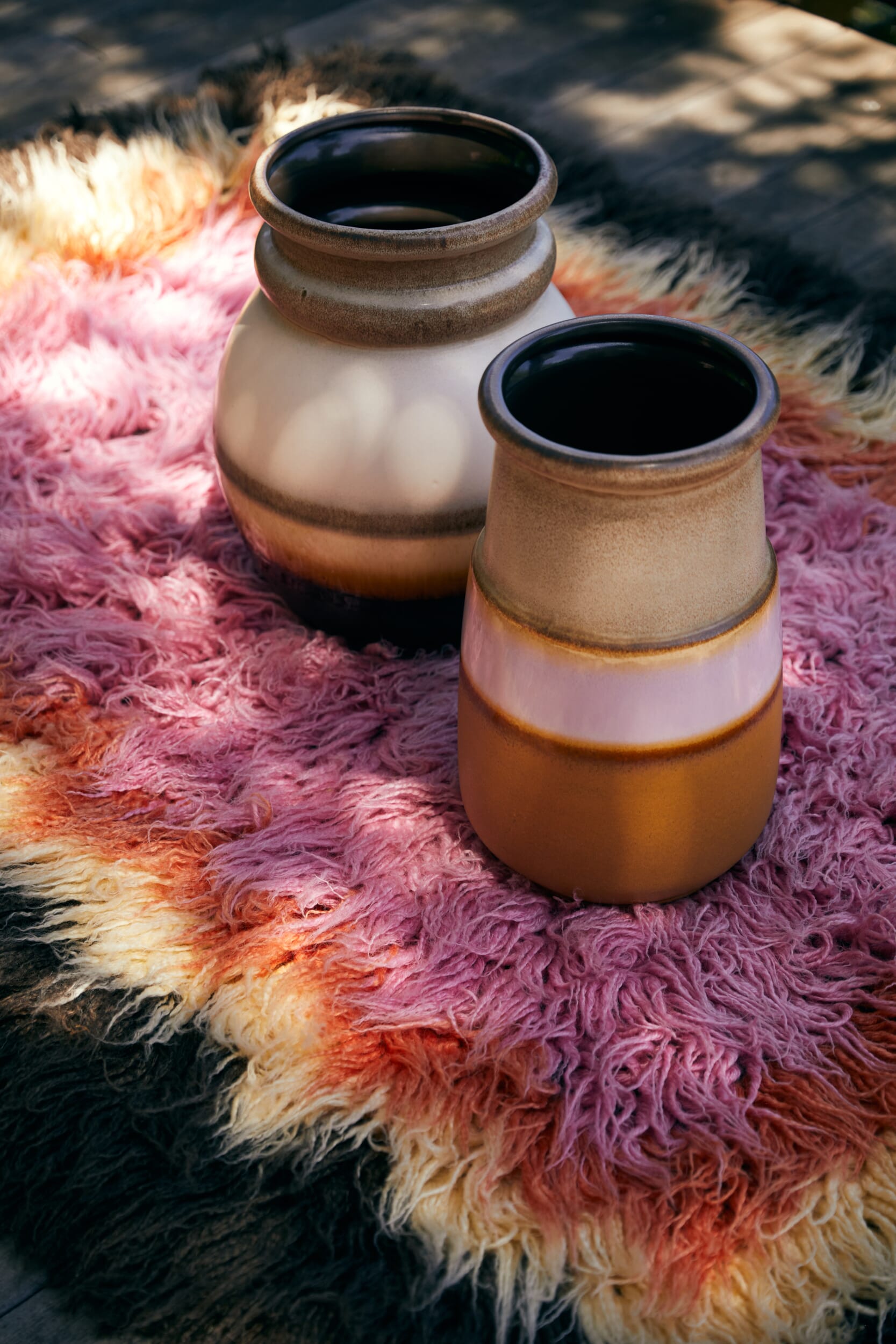 Vase Grand Floor Caramel H:43,5 - Bilde 3