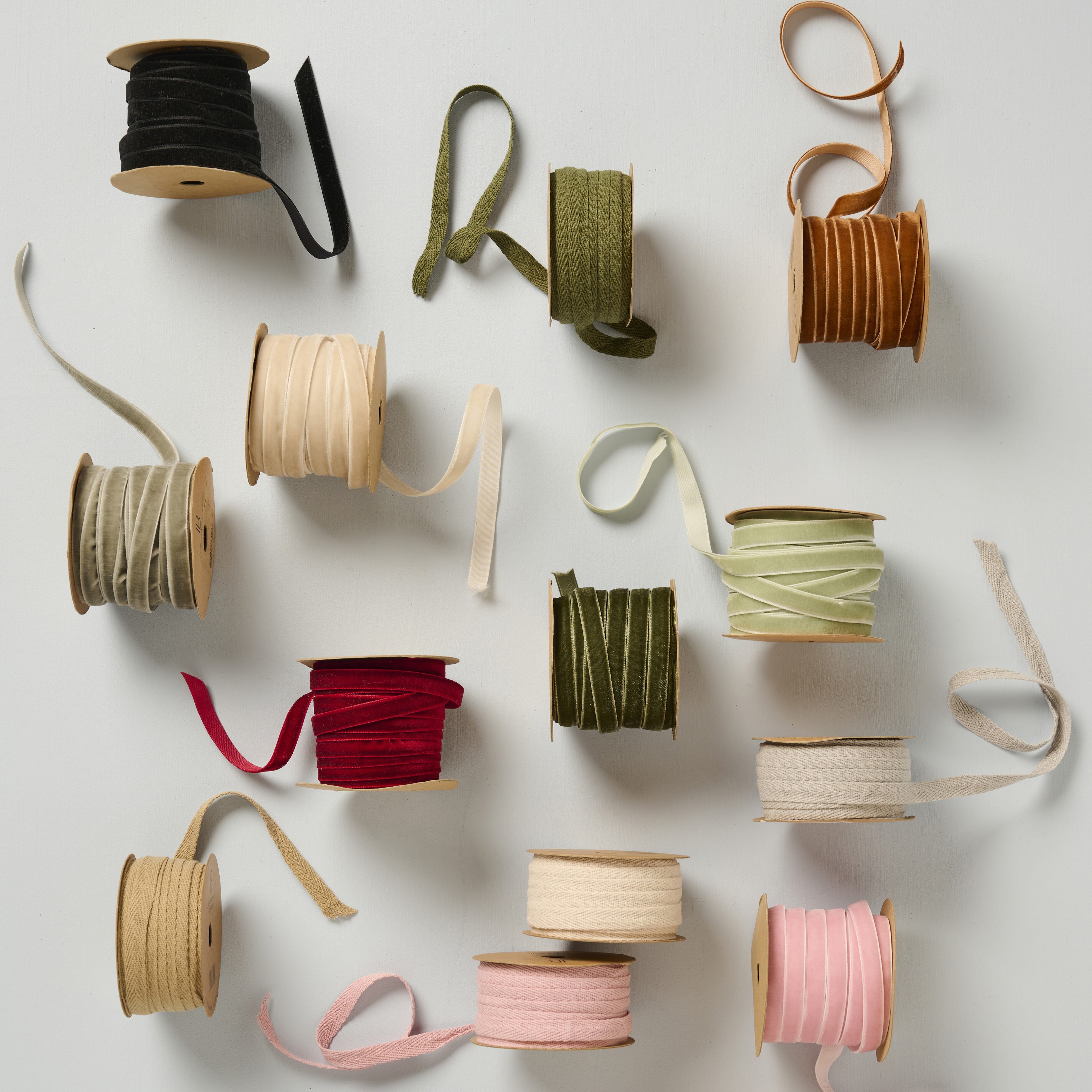 10 meter | Velourbånd Ash - Bilde 4