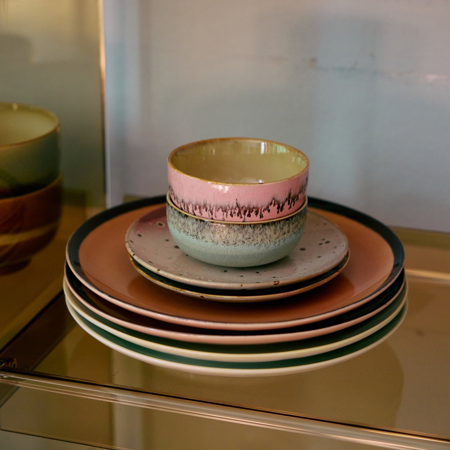 4 stk Tapasskåler Renaissance | 70s Ceramics