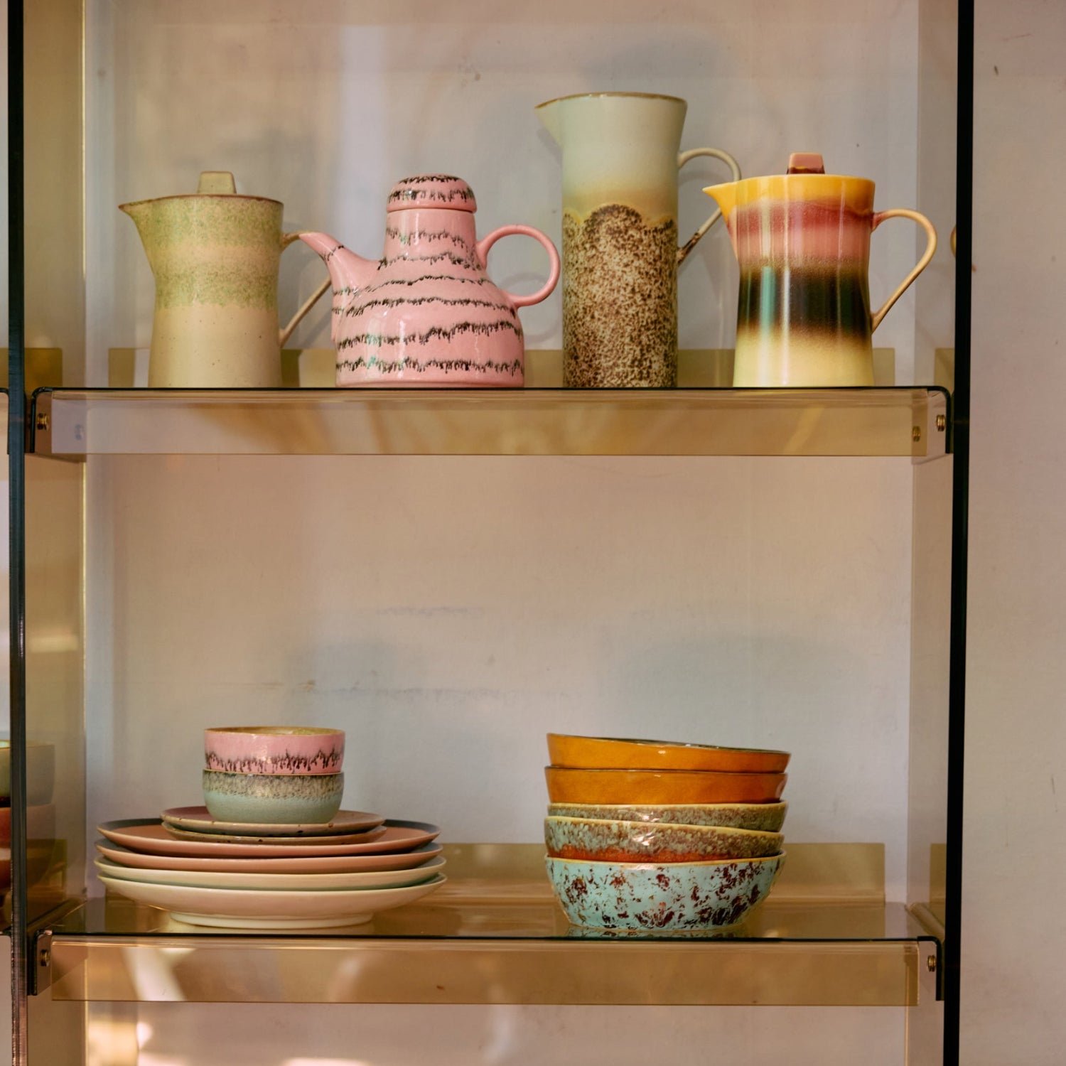 4 stk Tapasskåler Renaissance | 70s Ceramics