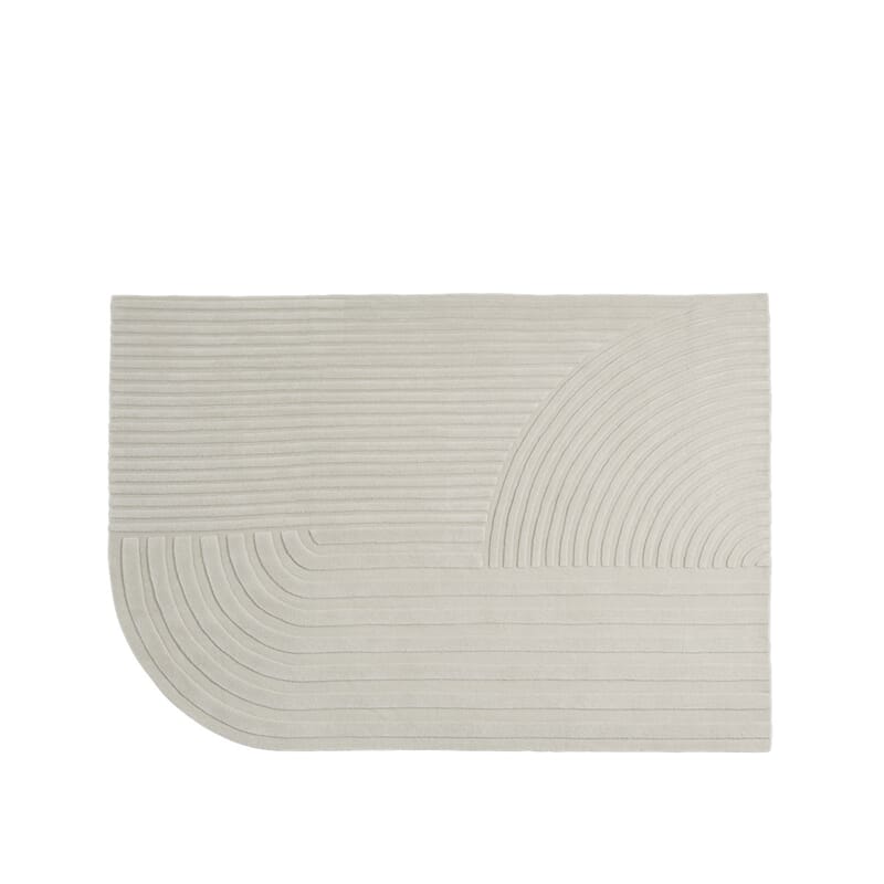 Gulvteppe Relevo Off White