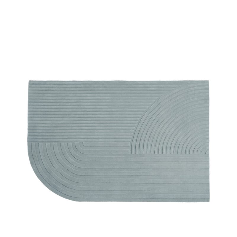 Gulvteppe Relevo Sage Green
