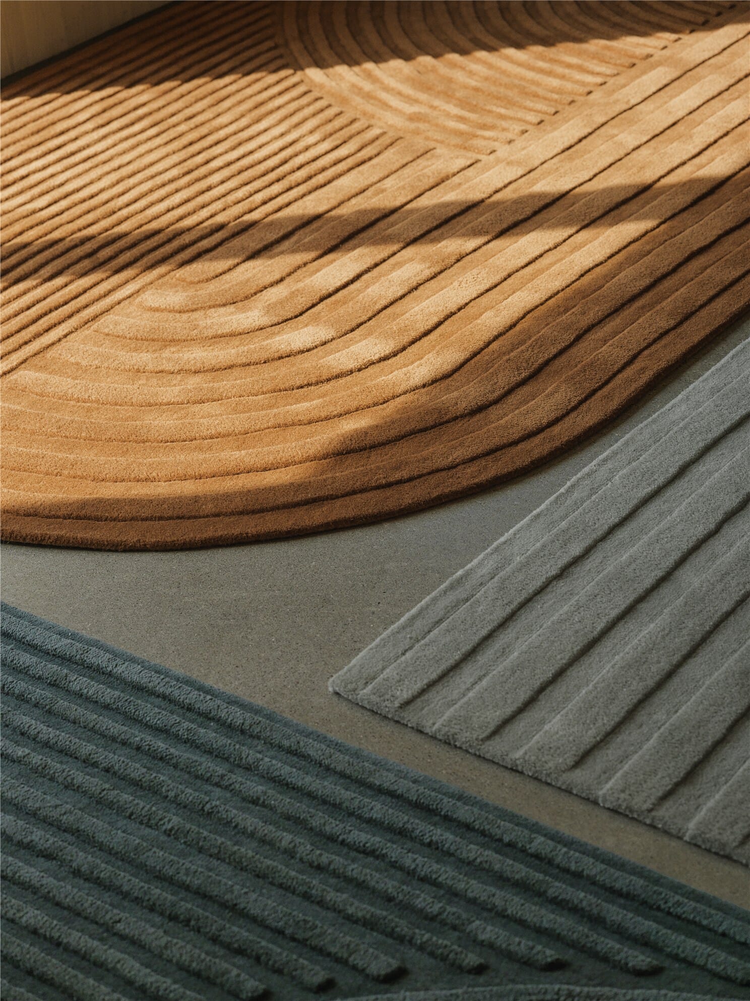 Gulvteppe Relevo Sage Green - 200x300 cm - Bilde 6